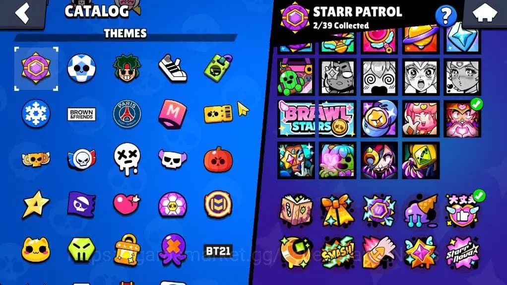 Brawl Stars Accounts 1111 Trophy|13 Brawler 1 Max Lvl (Shelly)|9 Spray image 13