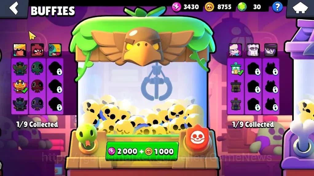 Brawl Stars Accounts 1111 Trophy|13 Brawler 1 Max Lvl (Shelly)|9 Spray image 6
