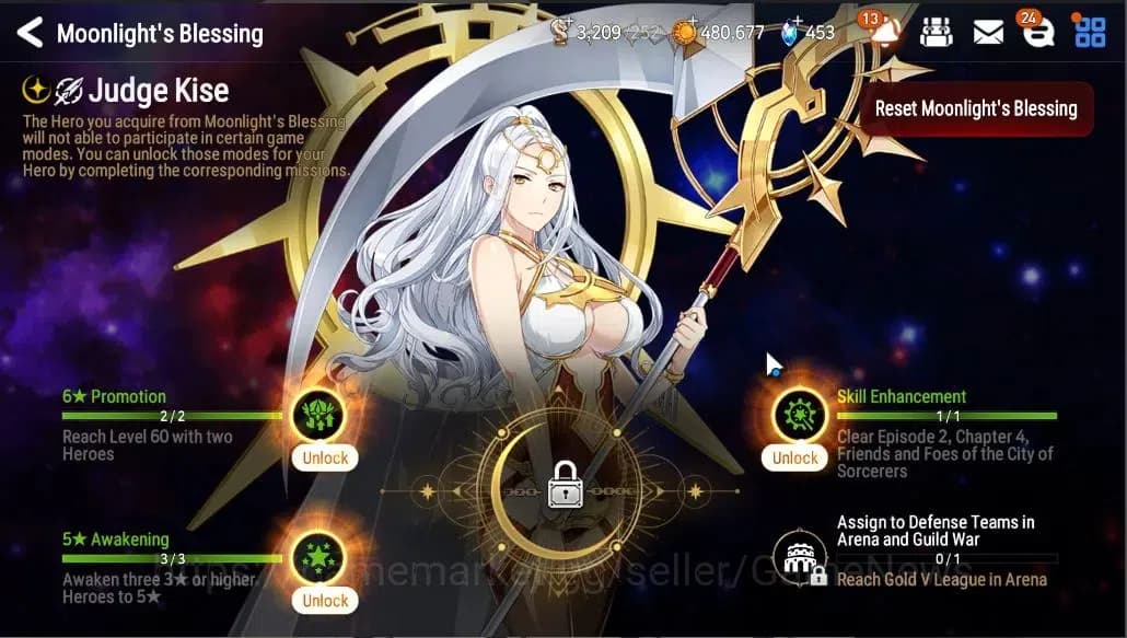 Epic Seven Accounts GLOBAL UNVERIF||New Era|5 ML(SP Politis,STaeyou,St image 11