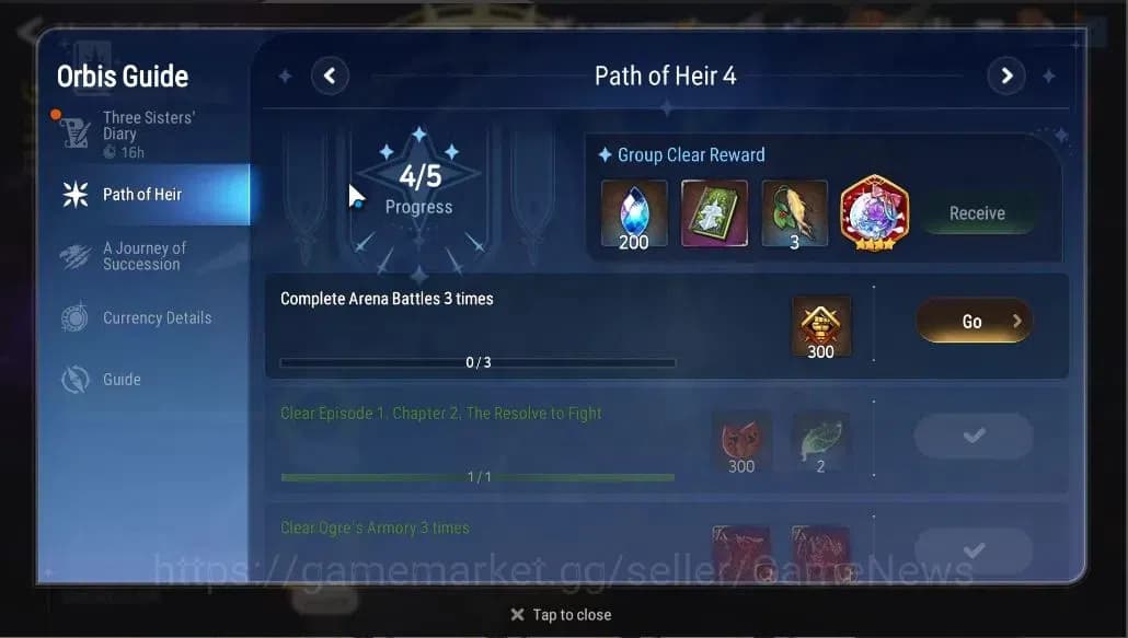 Epic Seven Accounts GLOBAL UNVERIF||New Era|5 ML(SP Politis,STaeyou,St image 12