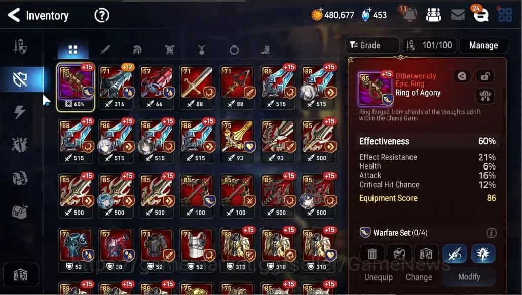 Epic Seven Accounts GLOBAL UNVERIF||New Era|5 ML(SP Politis,STaeyou,St image 18