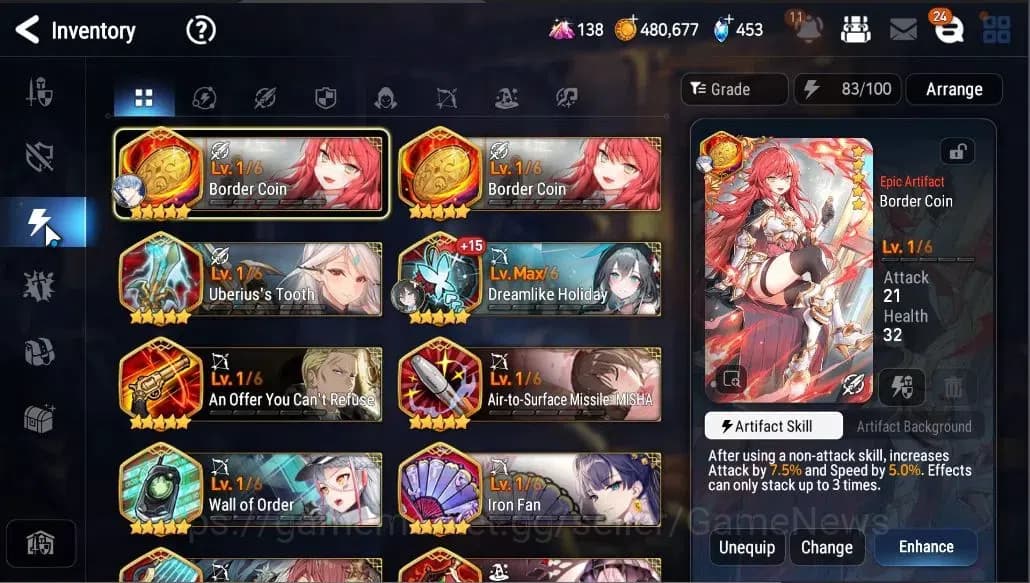 Epic Seven Accounts GLOBAL UNVERIF||New Era|5 ML(SP Politis,STaeyou,St image 19