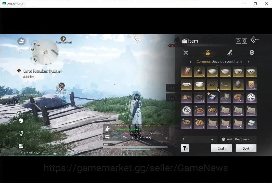 Where Winds Meet Accounts GLOBAL|Lv 92|GS 21K|Peaceful Life,Anthem of Ages|9 image 19