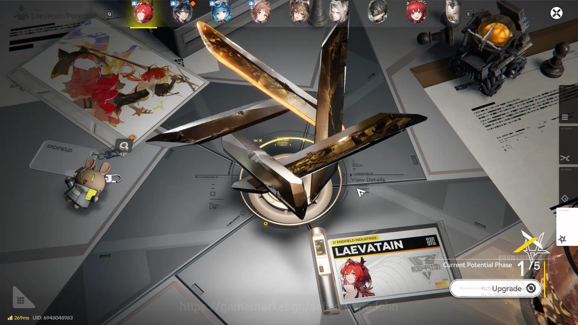 Arknights: Endfield Accounts NA / EU | Laevatain P1 + Sign | Gilberta + Sign | image 3