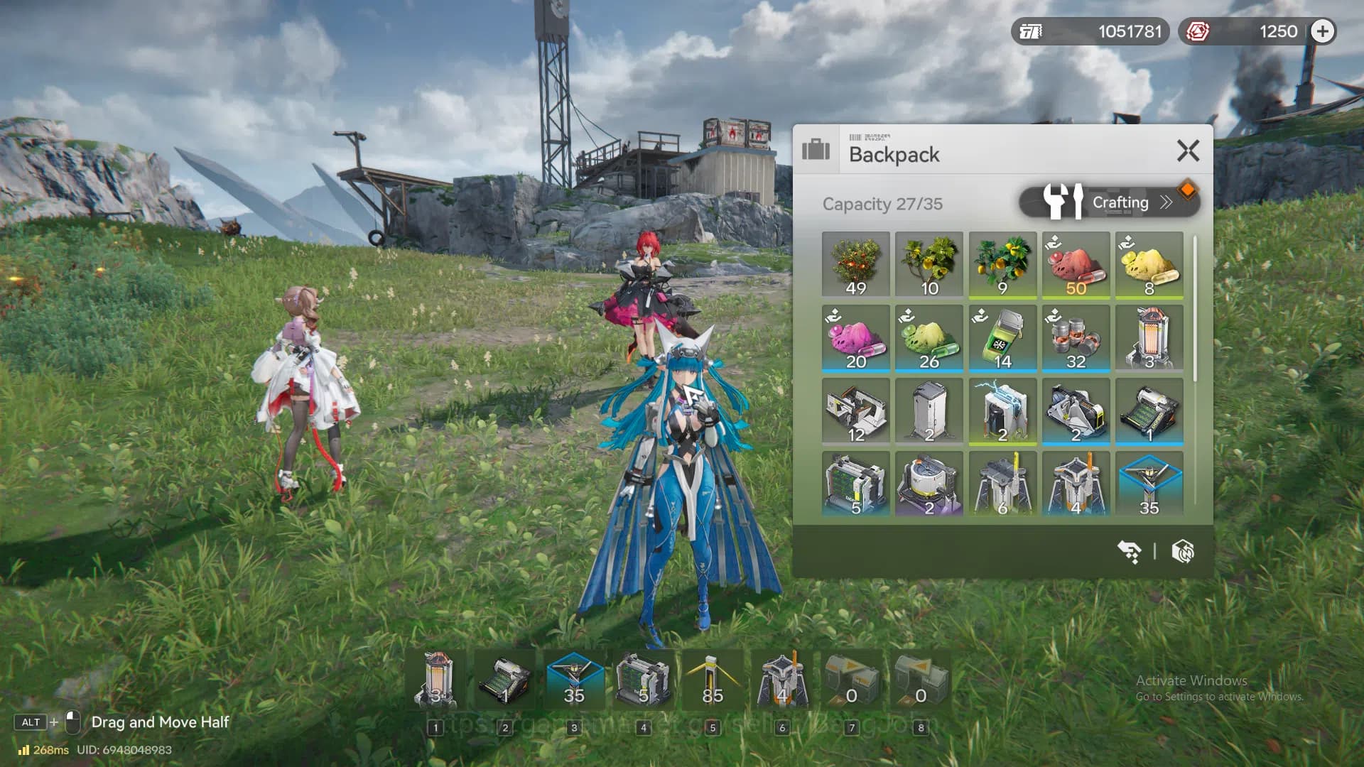 Arknights: Endfield Accounts NA / EU | Laevatain P1 + Sign | Gilberta + Sign | image 5