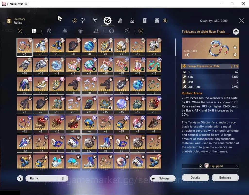 Honkai Star Rail Accounts Asia|TL 65|Triple DoT|12 Limited|Kafka,Hysilens E1 image 10