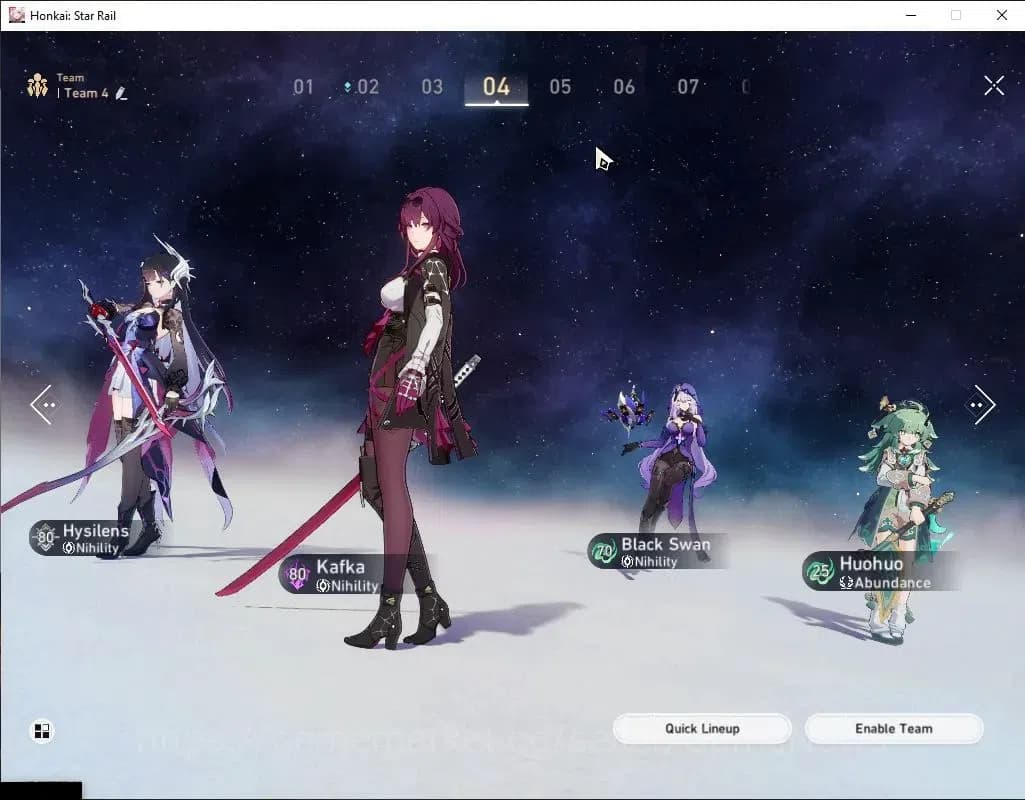 Honkai Star Rail Accounts Asia|TL 65|Triple DoT|12 Limited|Kafka,Hysilens E1 image 15