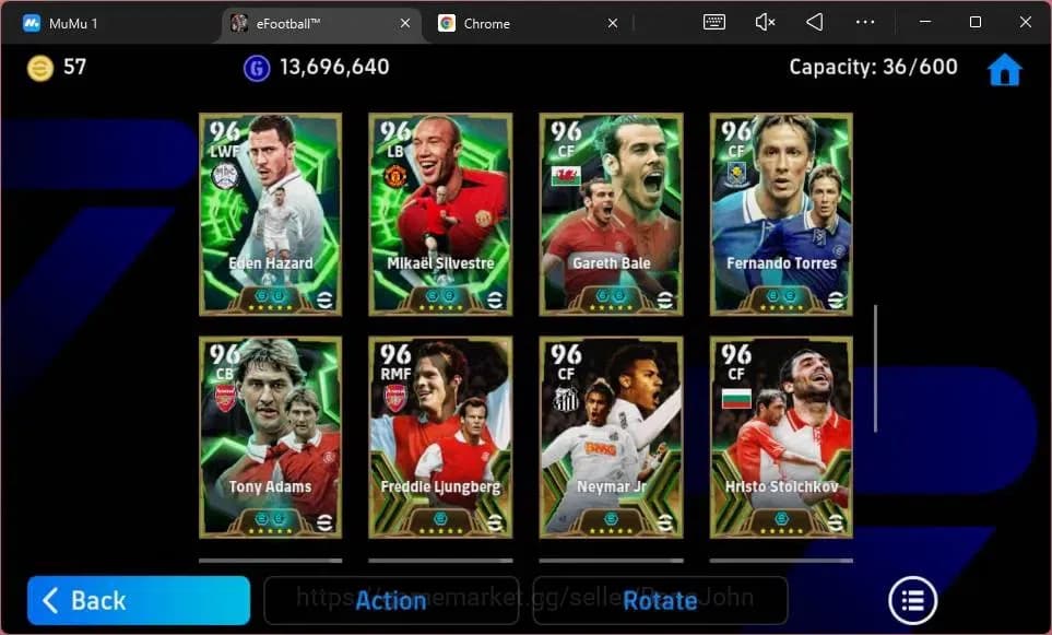 eFootball Accounts ANDROID|PW 3175|Epc Xavi| Epc Messi|Epc Steven Ger image 11