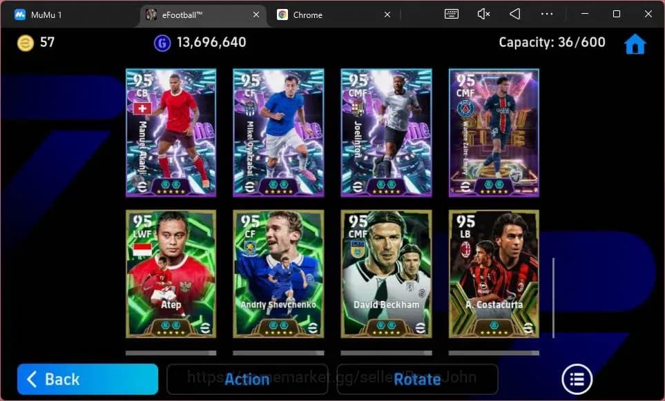 eFootball Accounts ANDROID|PW 3175|Epc Xavi| Epc Messi|Epc Steven Ger image 12