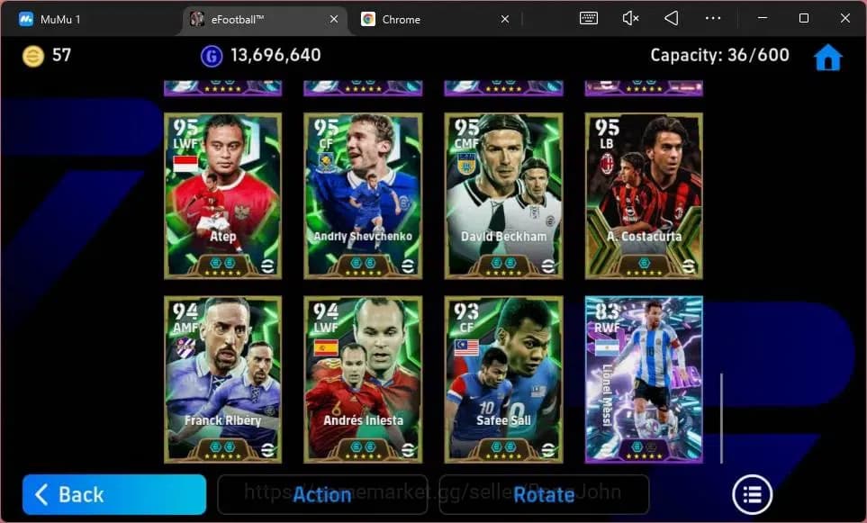 eFootball Accounts ANDROID|PW 3175|Epc Xavi| Epc Messi|Epc Steven Ger image 13