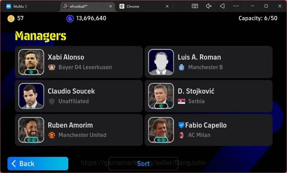 eFootball Accounts ANDROID|PW 3175|Epc Xavi| Epc Messi|Epc Steven Ger image 4