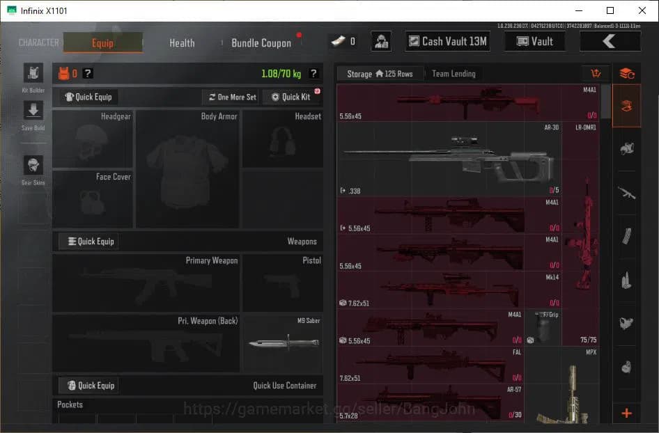 Arena Breakout Accounts MOBILE Lvl 30 |SV 22,1 M |CV 13 M|MORE SKIN,DECREE image 10