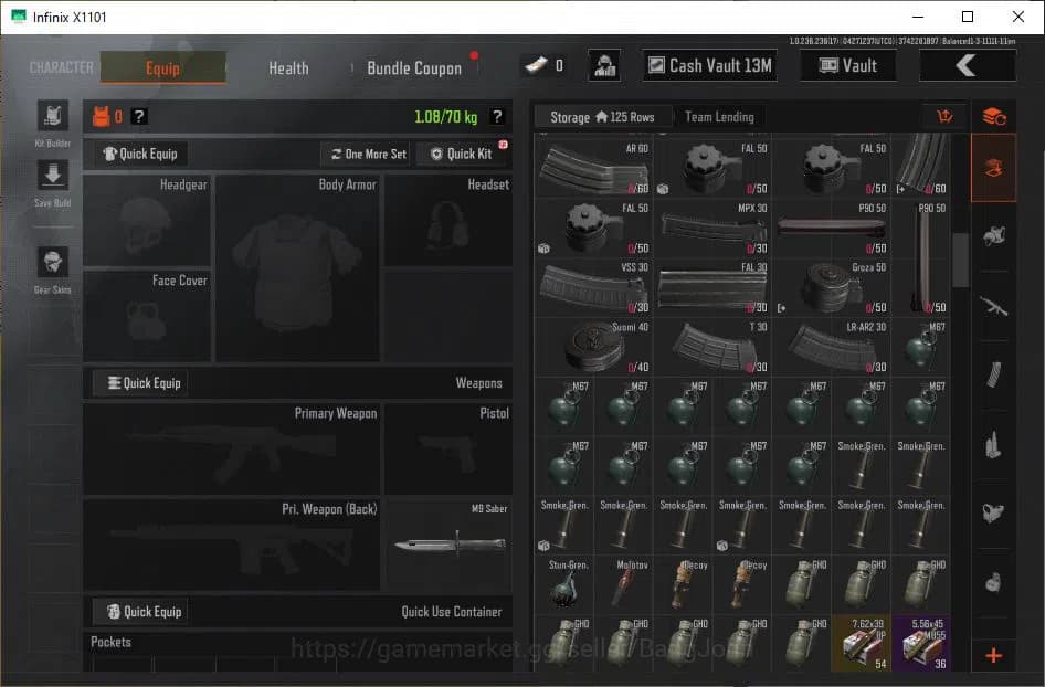 Arena Breakout Accounts MOBILE Lvl 30 |SV 22,1 M |CV 13 M|MORE SKIN,DECREE image 11