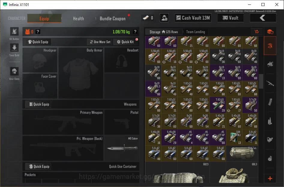 Arena Breakout Accounts MOBILE Lvl 30 |SV 22,1 M |CV 13 M|MORE SKIN,DECREE image 12