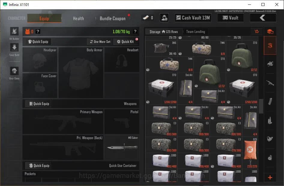 Arena Breakout Accounts MOBILE Lvl 30 |SV 22,1 M |CV 13 M|MORE SKIN,DECREE image 13