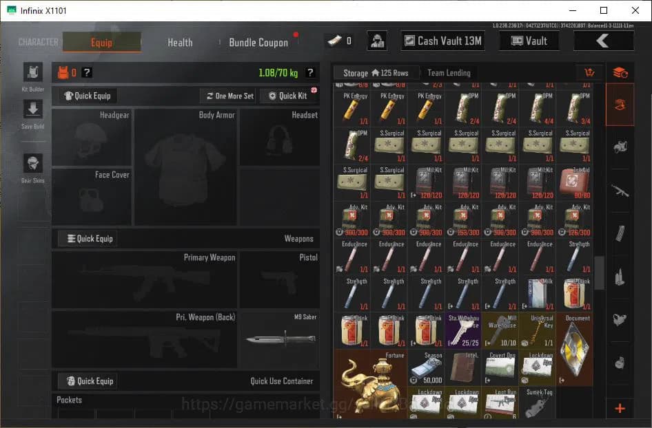 Arena Breakout Accounts MOBILE Lvl 30 |SV 22,1 M |CV 13 M|MORE SKIN,DECREE image 14