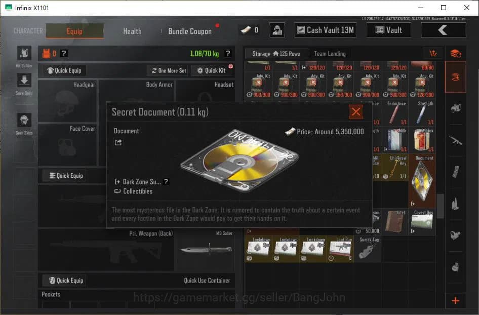 Arena Breakout Accounts MOBILE Lvl 30 |SV 22,1 M |CV 13 M|MORE SKIN,DECREE image 15
