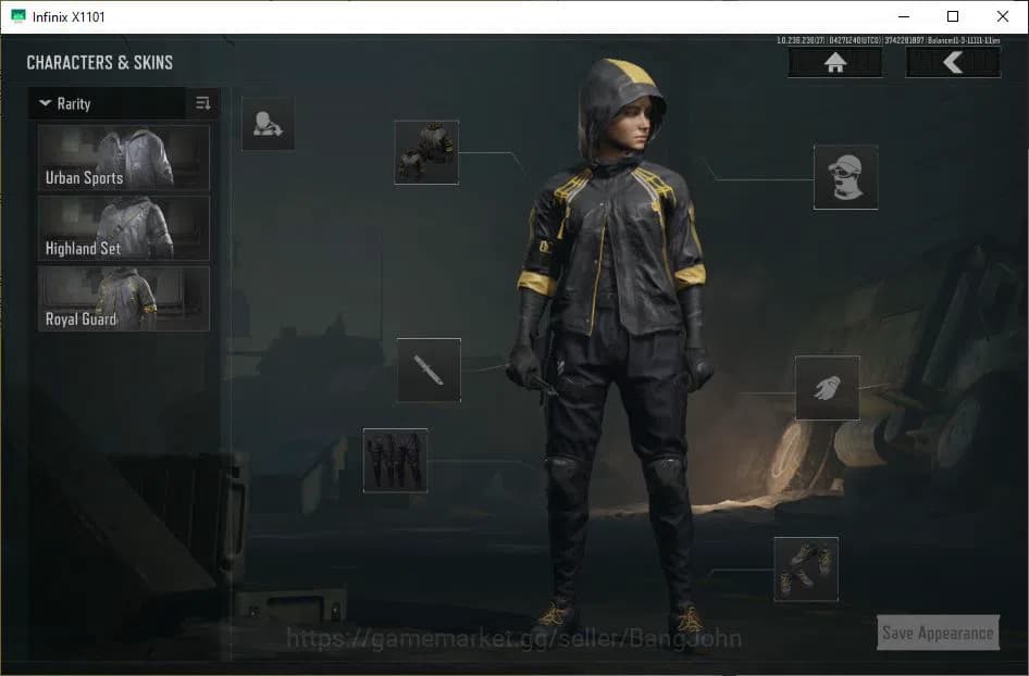 Arena Breakout Accounts MOBILE Lvl 30 |SV 22,1 M |CV 13 M|MORE SKIN,DECREE image 2