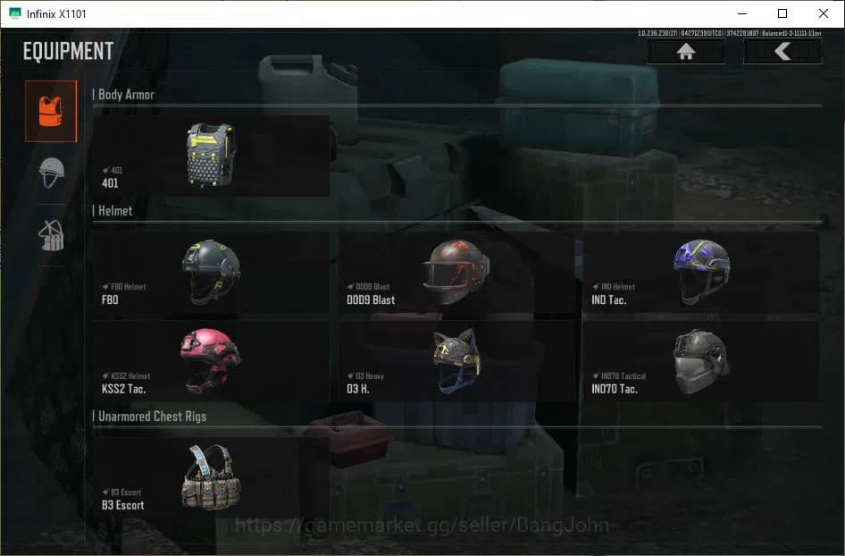 Arena Breakout Accounts MOBILE Lvl 30 |SV 22,1 M |CV 13 M|MORE SKIN,DECREE image 3