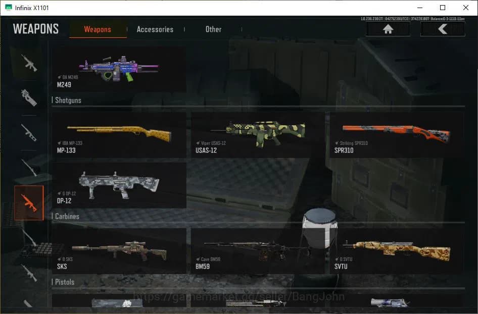 Arena Breakout Accounts MOBILE Lvl 30 |SV 22,1 M |CV 13 M|MORE SKIN,DECREE image 5