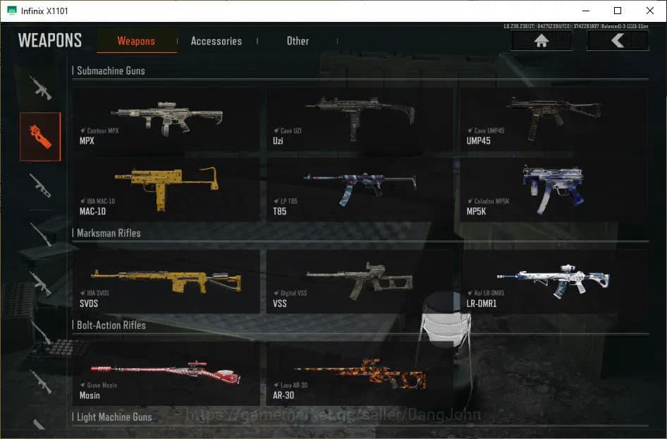 Arena Breakout Accounts MOBILE Lvl 30 |SV 22,1 M |CV 13 M|MORE SKIN,DECREE image 6