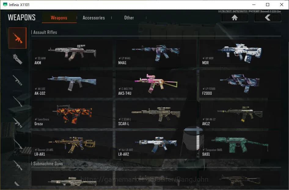 Arena Breakout Accounts MOBILE Lvl 30 |SV 22,1 M |CV 13 M|MORE SKIN,DECREE image 7
