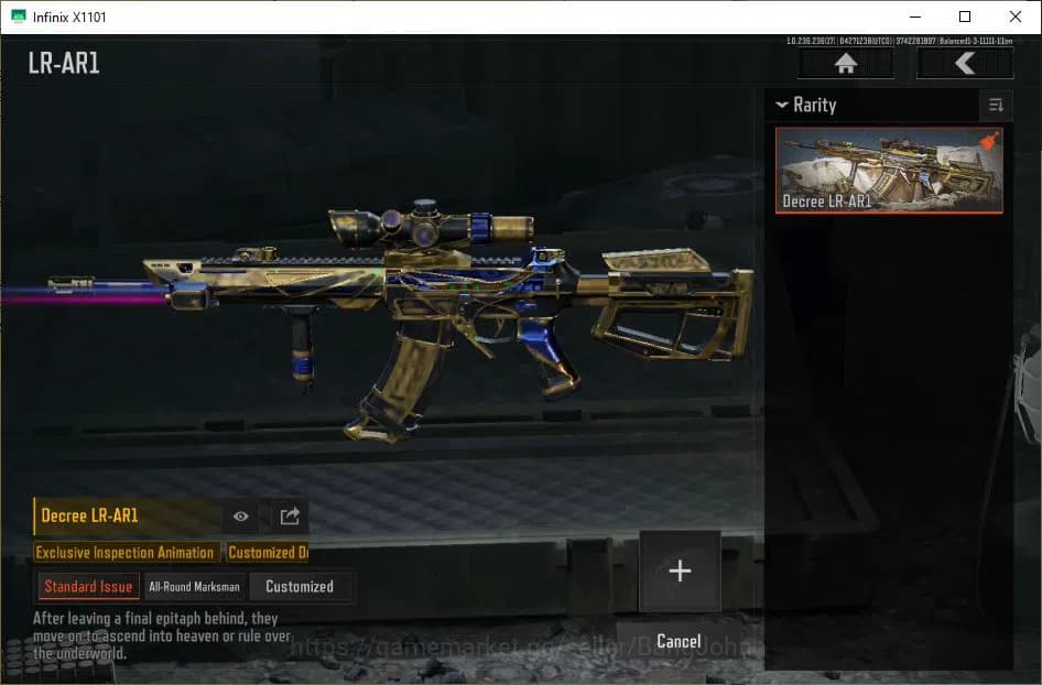 Arena Breakout Accounts MOBILE Lvl 30 |SV 22,1 M |CV 13 M|MORE SKIN,DECREE image 9