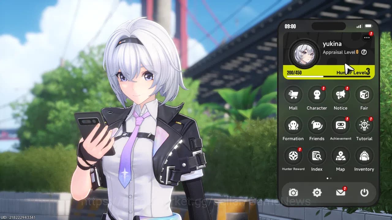 Neverness to Everness Accounts GLOBAL EU|HL 3| 1 SSR (Nanally)+1 Selector On| 6 S image 1