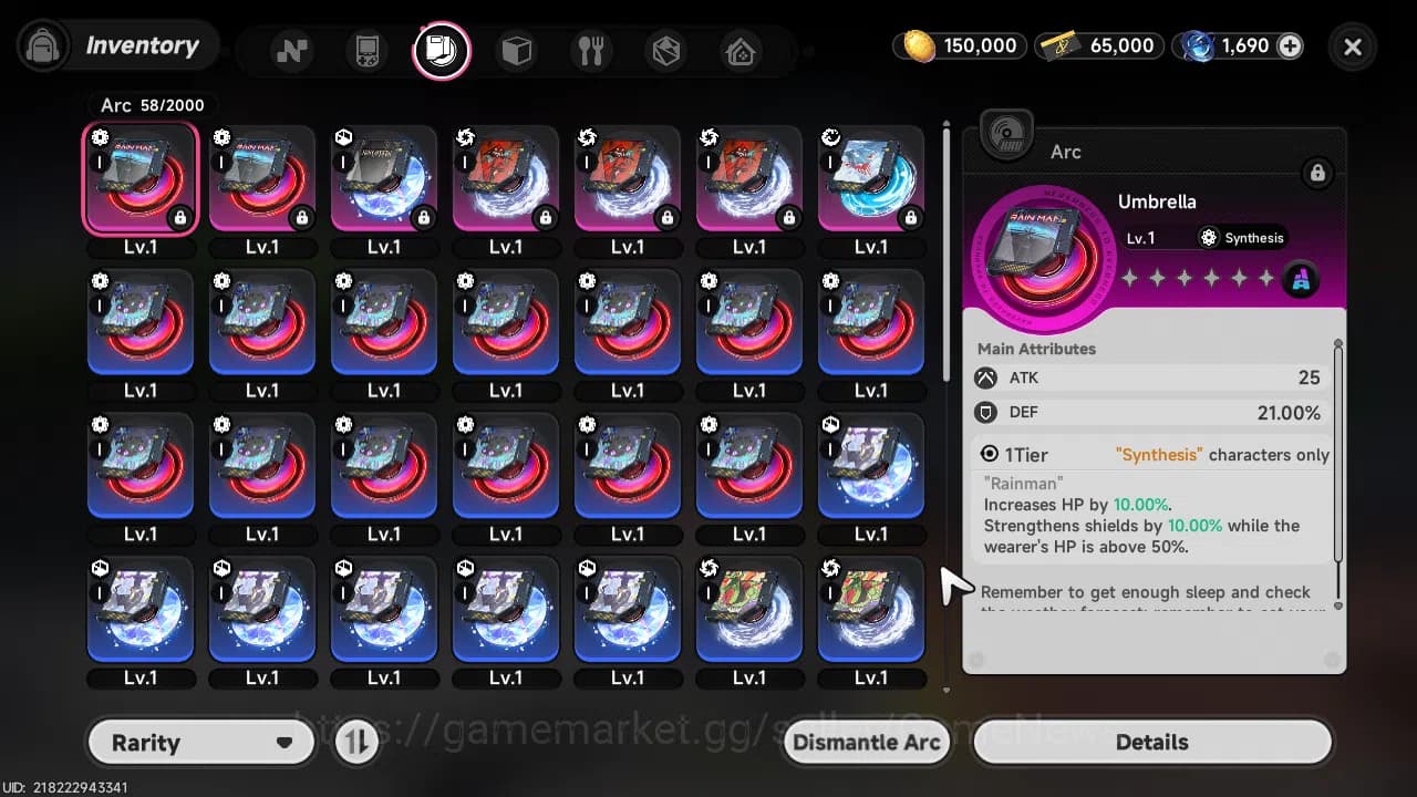 Neverness to Everness Accounts GLOBAL EU|HL 3| 1 SSR (Nanally)+1 Selector On| 6 S image 4