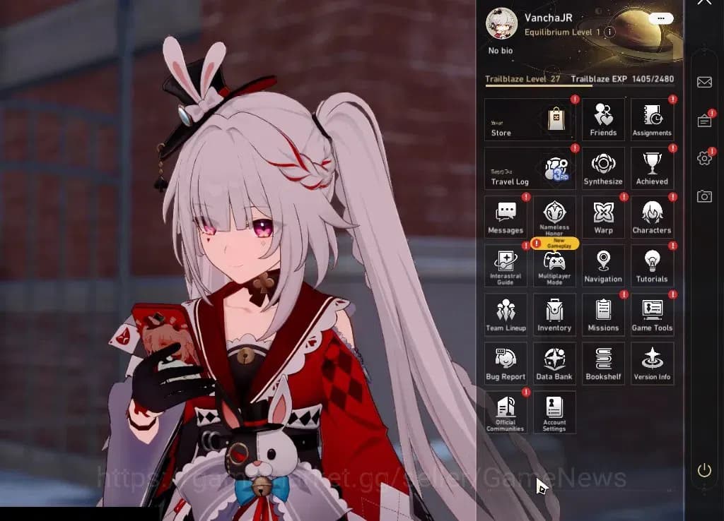 Honkai Star Rail Accounts Asia | TL 27 | 7 Limited | [Evanescia,Sparkle,Spar image 1
