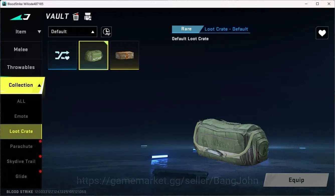 Blood Strike Accounts ASIA | 3 Legendary Skins | Malee Butterflu Knife-S image 8
