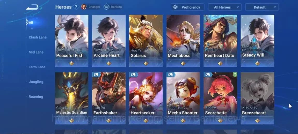 Honor of Kings Accounts Hero 7|Starter with Legend Skin Selection Chest(Di image 5