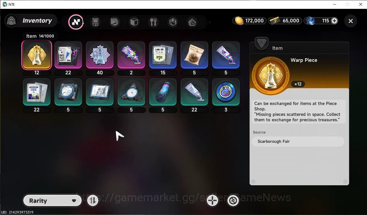 Neverness to Everness Accounts GLOBAL EU Bonus All Server|HL 3| 1 SSR Limited Nan image 7
