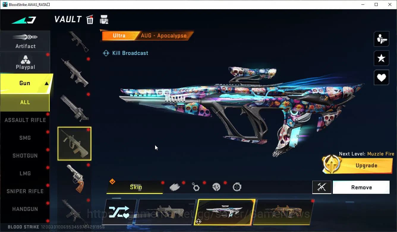 Blood Strike Accounts ASIA|ETERNAL Zero-Oda+MELE Scythe-Storm|10 ULTRA[N image 11