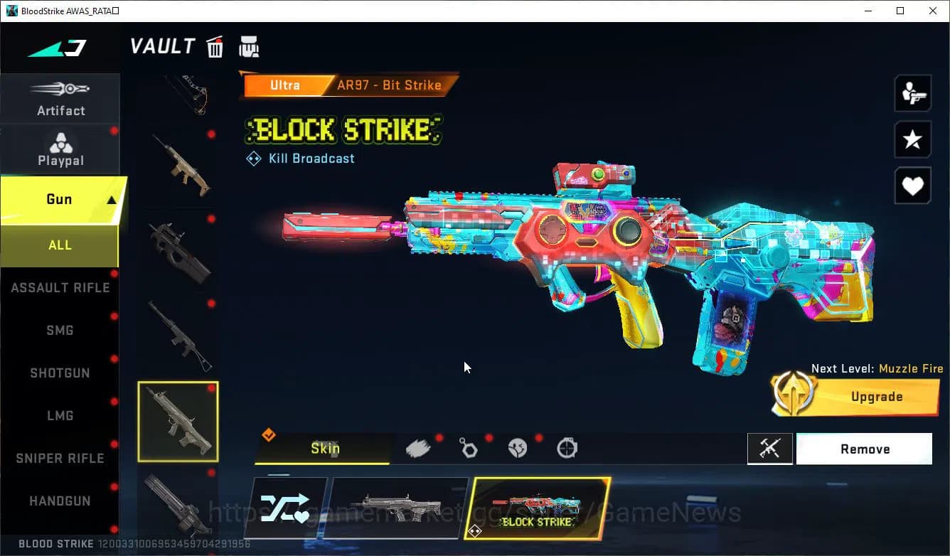 Blood Strike Accounts ASIA|ETERNAL Zero-Oda+MELE Scythe-Storm|10 ULTRA[N image 12