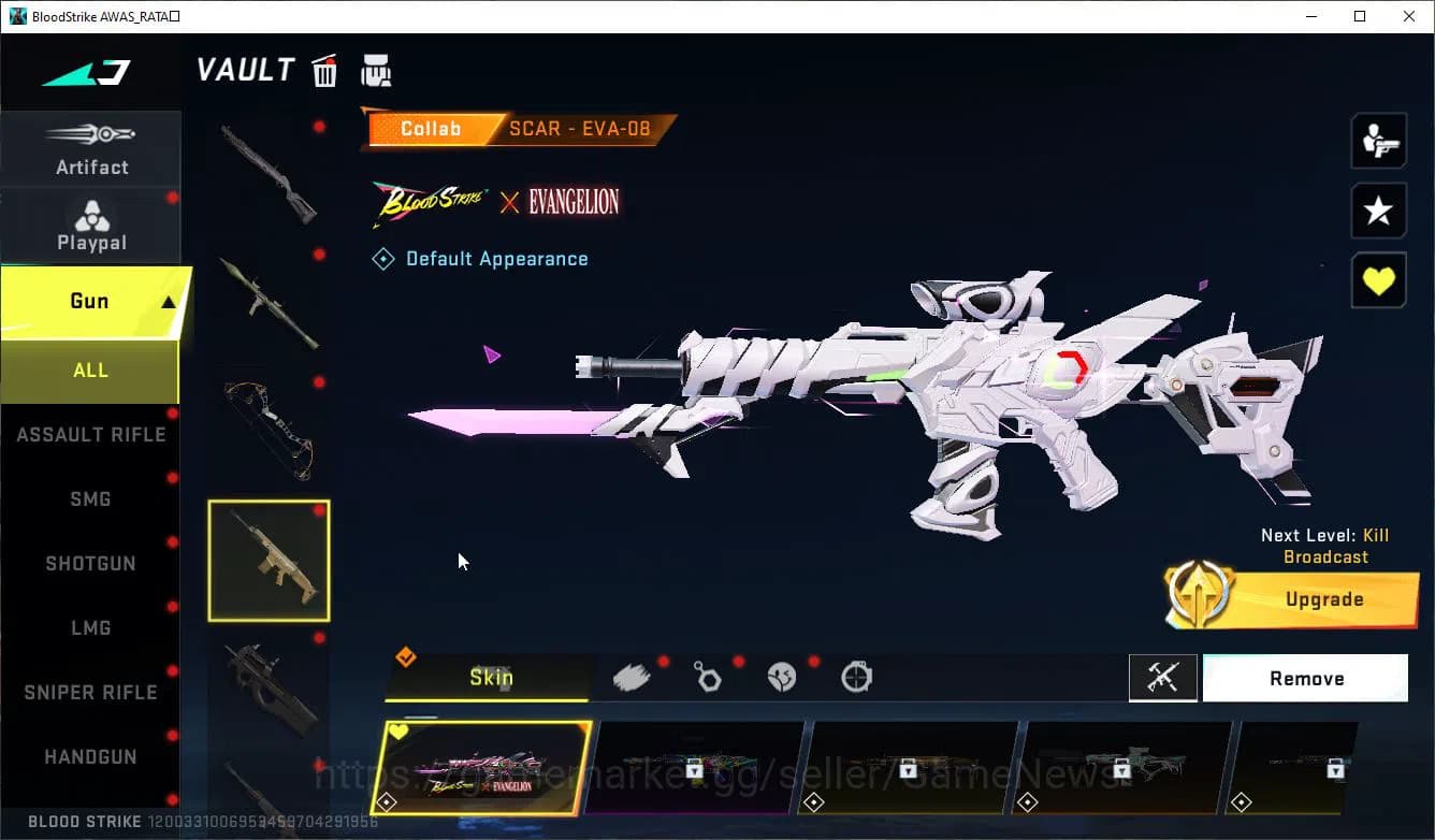Blood Strike Accounts ASIA|ETERNAL Zero-Oda+MELE Scythe-Storm|10 ULTRA[N image 13