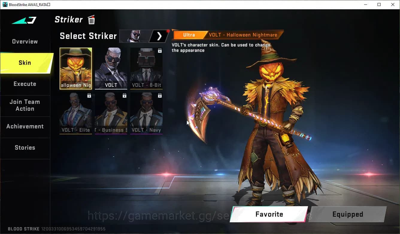 Blood Strike Accounts ASIA|ETERNAL Zero-Oda+MELE Scythe-Storm|10 ULTRA[N image 19