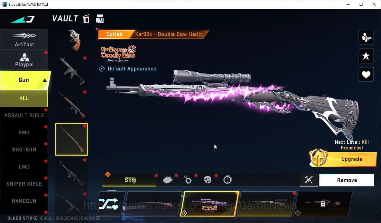 Blood Strike Accounts ASIA|ETERNAL Zero-Oda+MELE Scythe-Storm|10 ULTRA[N image 8