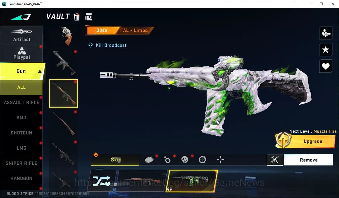 Blood Strike Accounts ASIA|ETERNAL Zero-Oda+MELE Scythe-Storm|10 ULTRA[N image 9