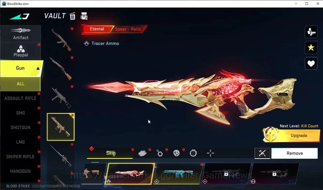 Blood Strike Accounts ASIA|ETERNAL Spear+Mele Shuriken+Collab Bleach(Bya image 13