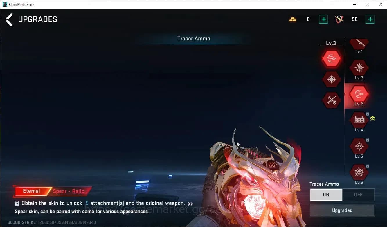 Blood Strike Accounts ASIA|ETERNAL Spear+Mele Shuriken+Collab Bleach(Bya image 14