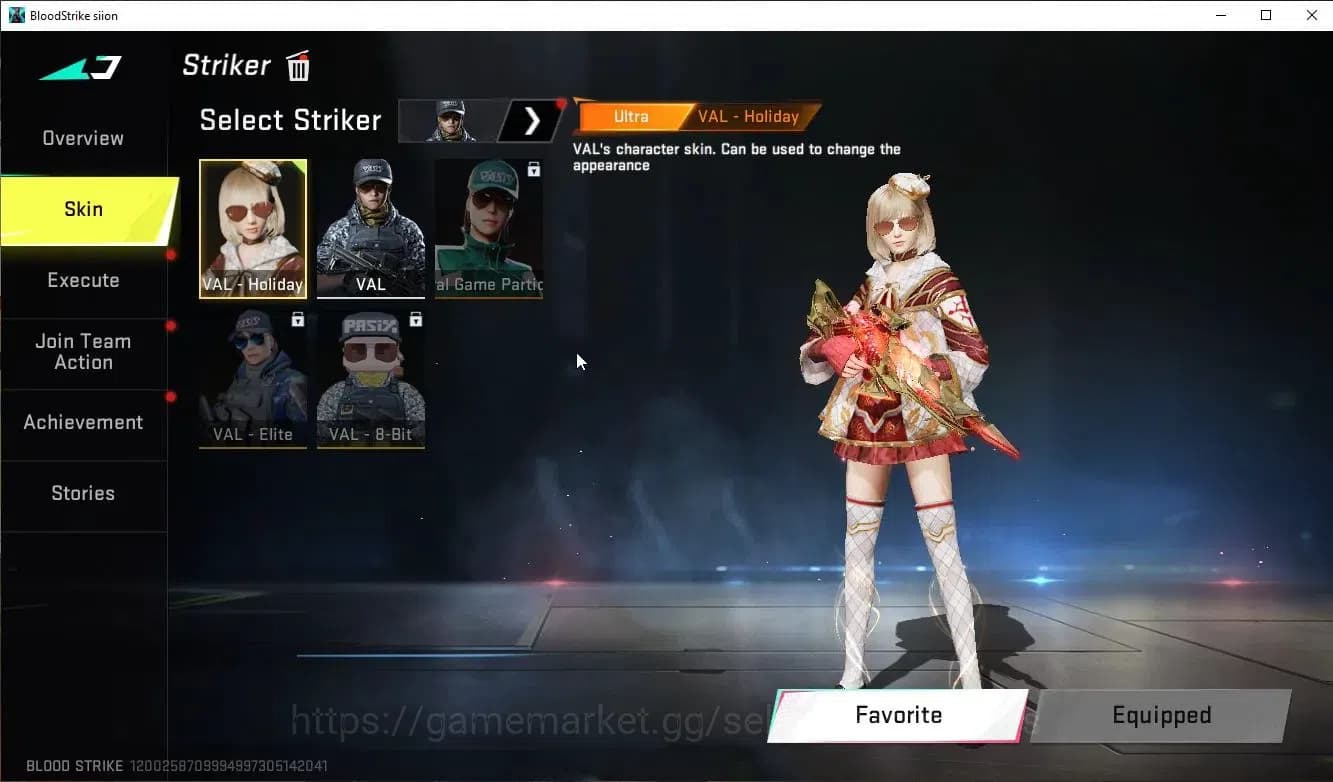 Blood Strike Accounts ASIA|ETERNAL Spear+Mele Shuriken+Collab Bleach(Bya image 20