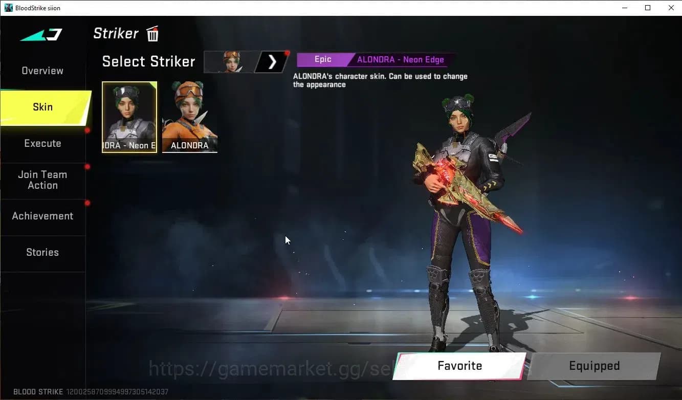 Blood Strike Accounts ASIA|ETERNAL Spear+Mele Shuriken+Collab Bleach(Bya image 4