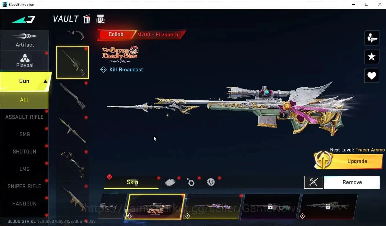 Blood Strike Accounts ASIA|ETERNAL Spear+Mele Shuriken+Collab Bleach(Bya image 9