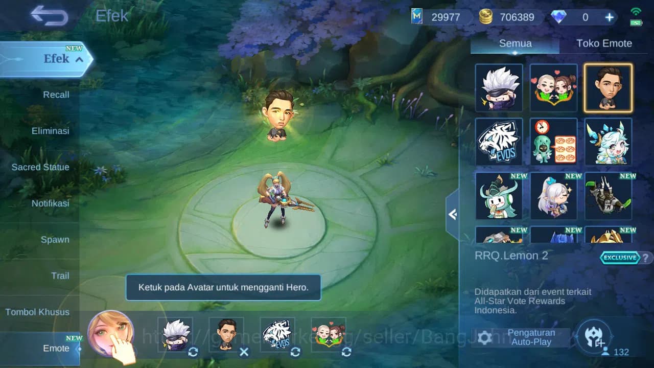Mobile Legends: Bang Bang Accounts GLOBAL Hero 132 Skin 257 M3 Roger | Stunt Brody | image 12