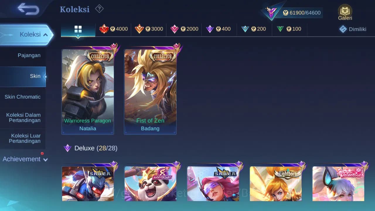 Mobile Legends: Bang Bang Accounts GLOBAL Hero 132 Skin 257 M3 Roger | Stunt Brody | image 2
