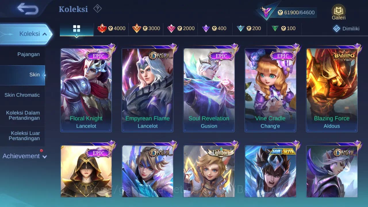 Mobile Legends: Bang Bang Accounts GLOBAL Hero 132 Skin 257 M3 Roger | Stunt Brody | image 6