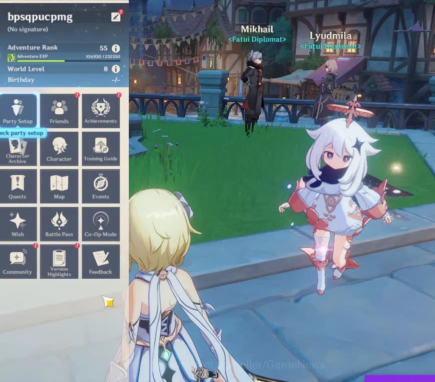 Genshin Impact Accounts EU|Ready Gacha|AR 55|48000 Primogem + 60 IF + 103 image 2