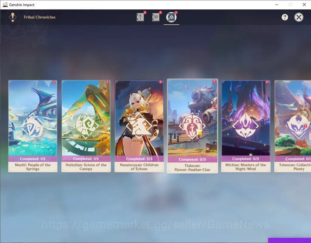 Genshin Impact Accounts EU|Ready Gacha|AR 55|48000 Primogem + 60 IF + 103 image 13