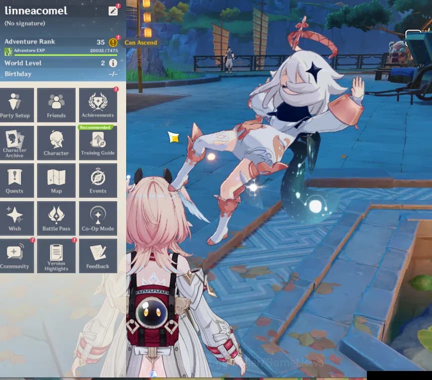 Genshin Impact Accounts ASIA|Starter|AR 35|1 Limited+2(*5Wep)|Linnea+Sign image 2